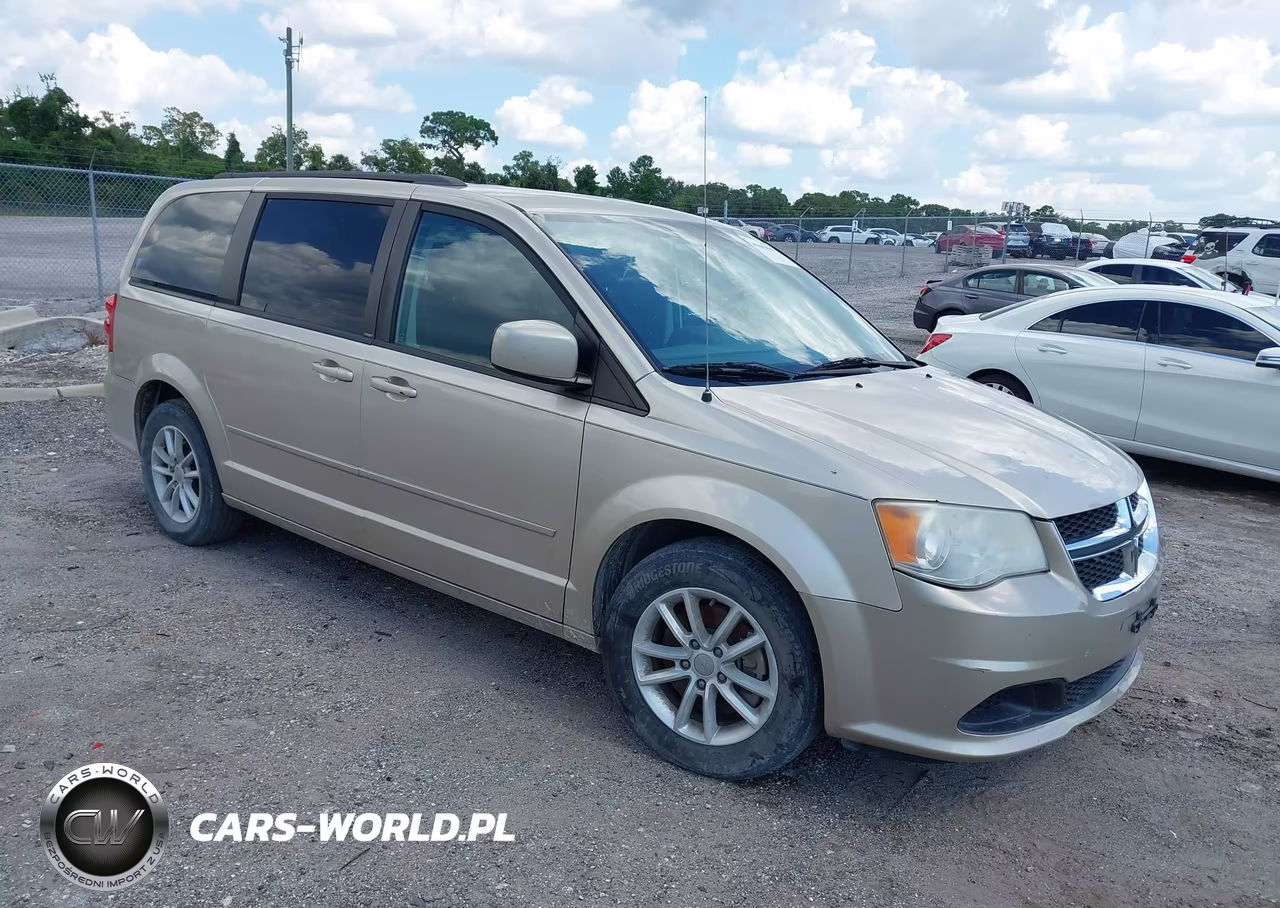 2014 Dodge Grand Caravan Sxt