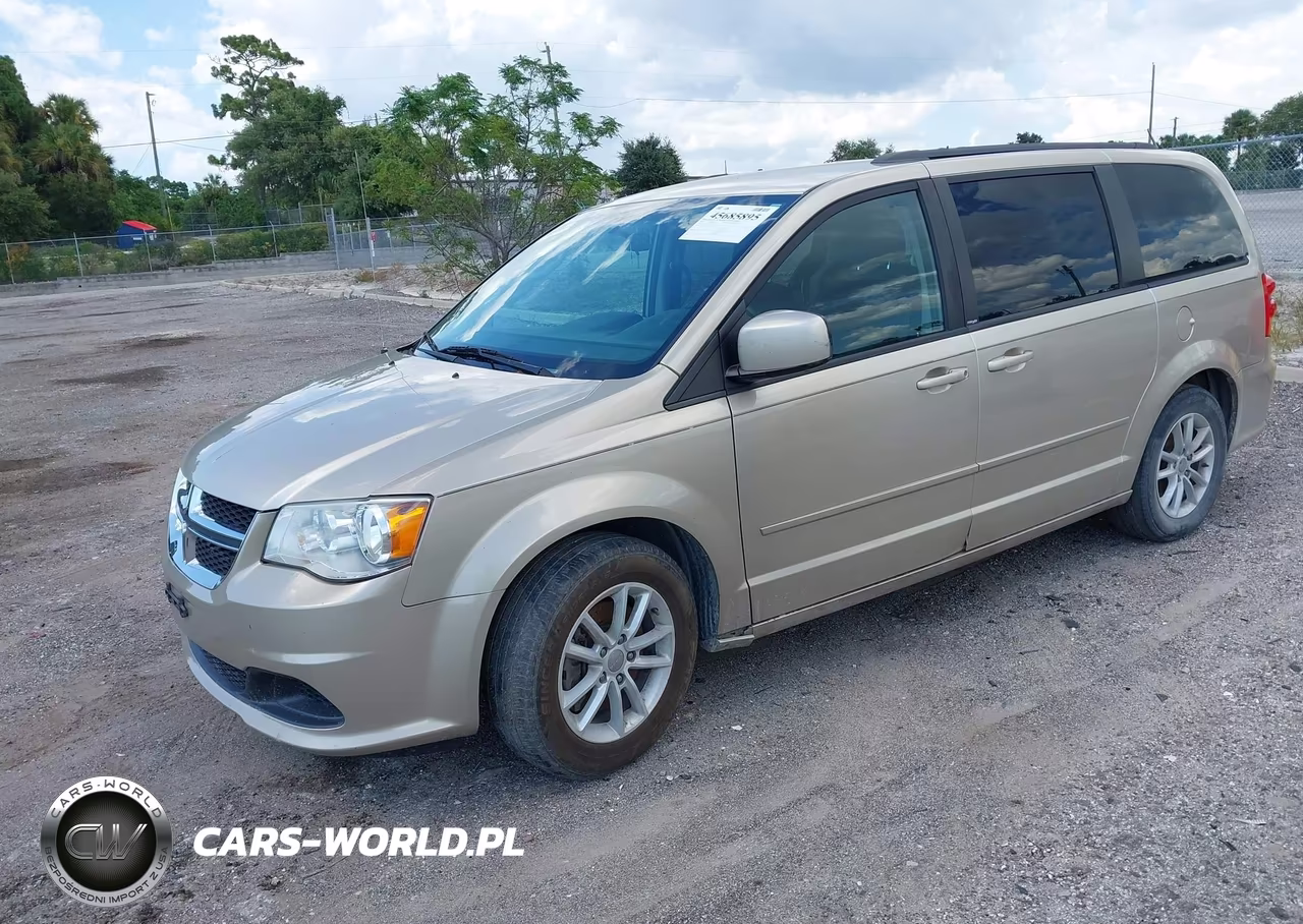 2014 Dodge Grand Caravan Sxt VIN:2C4RDGCGXER266359 - 2