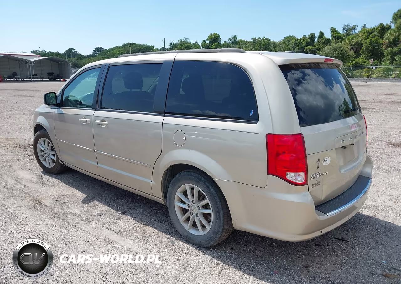 2014 Dodge Grand Caravan Sxt VIN:2C4RDGCGXER266359 - 3