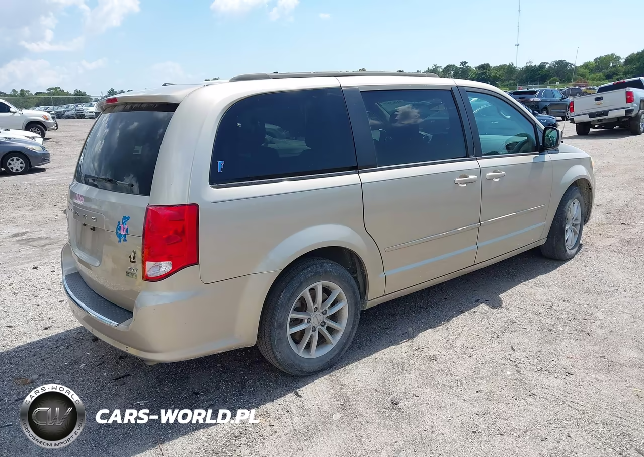 2014 Dodge Grand Caravan Sxt VIN:2C4RDGCGXER266359 - 4
