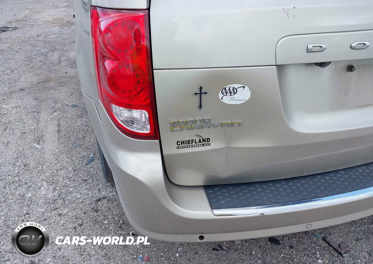 2014 Dodge Grand Caravan Sxt VIN:2C4RDGCGXER266359 - 6