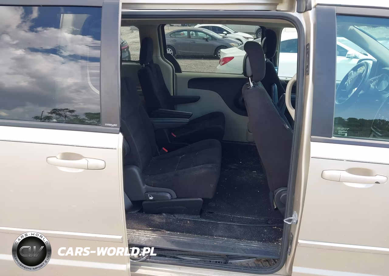 2014 Dodge Grand Caravan Sxt VIN:2C4RDGCGXER266359 - 8