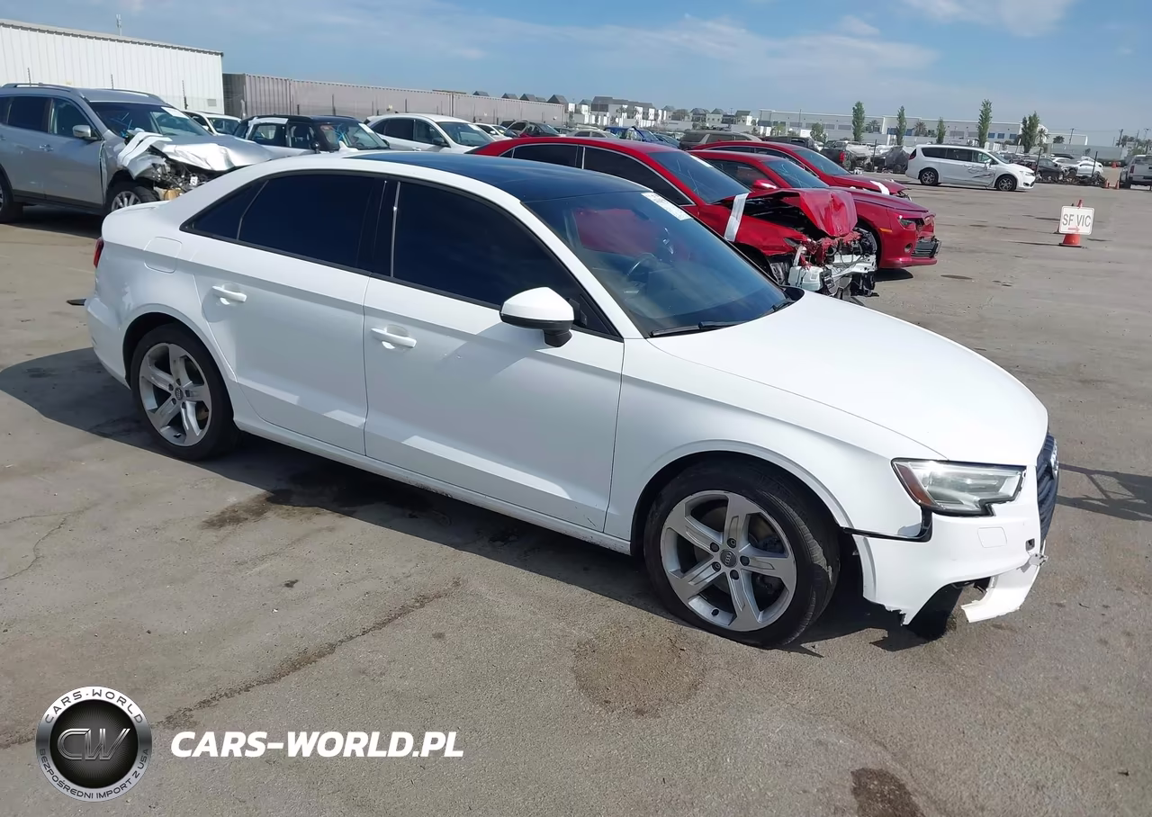 2017 Audi A3 Premium
