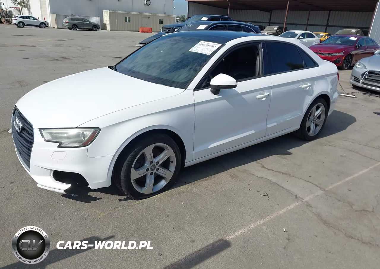 2017 Audi A3 Premium VIN:WAUAUGFF4H1039285 - 2