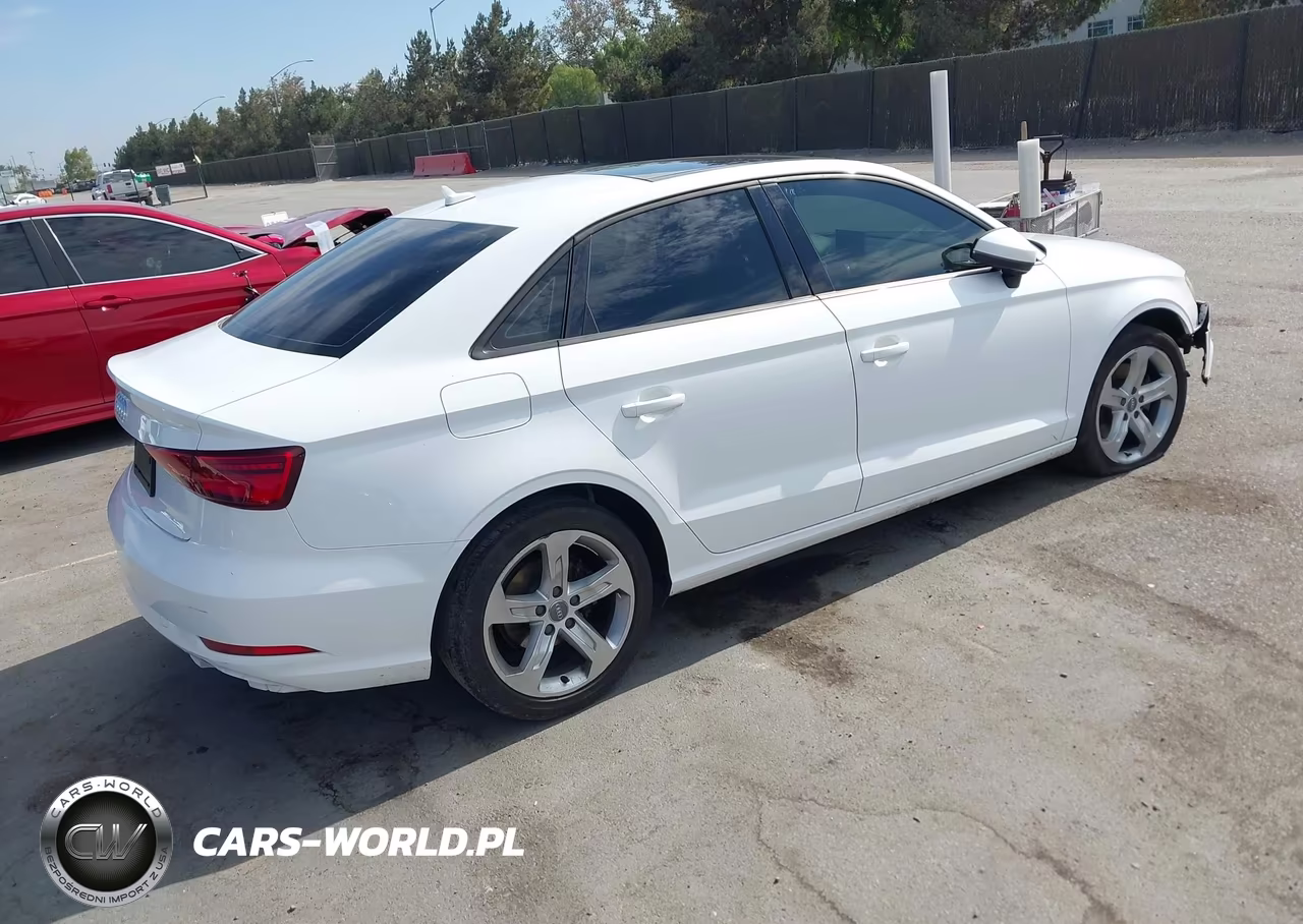 2017 Audi A3 Premium VIN:WAUAUGFF4H1039285 - 4