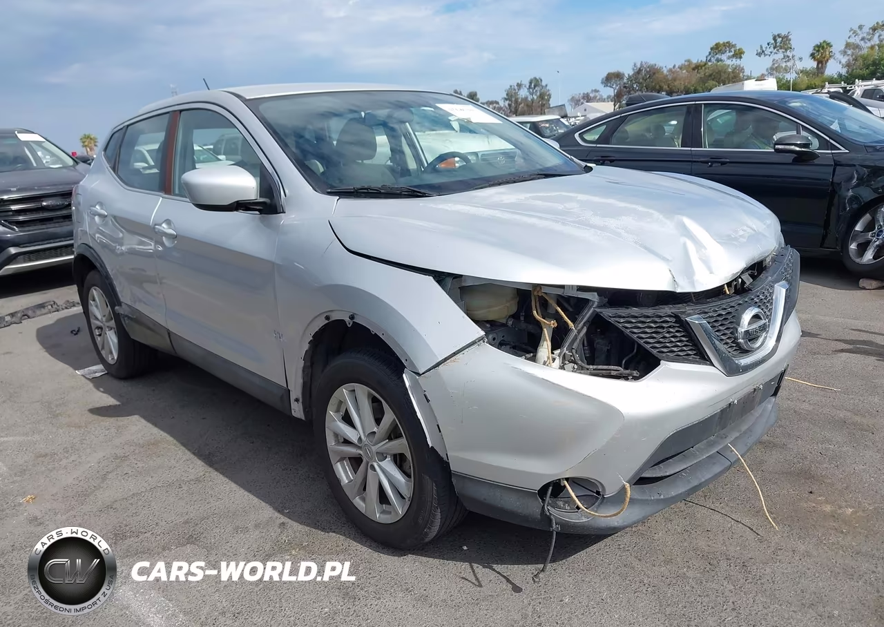 2017 Nissan Rogue Sport S