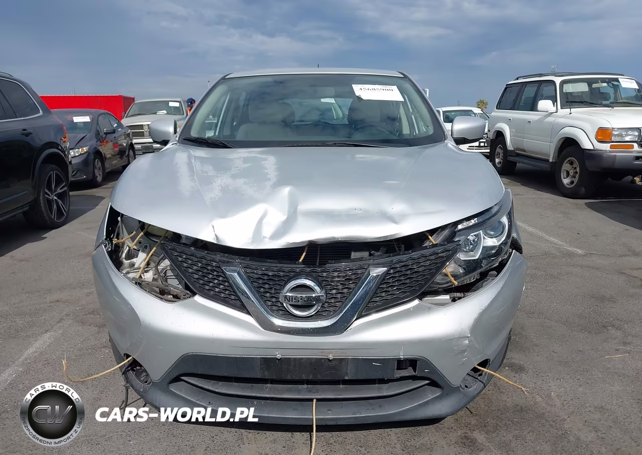 2017 Nissan Rogue Sport S VIN:JN1BJ1CP9HW001969 - 13