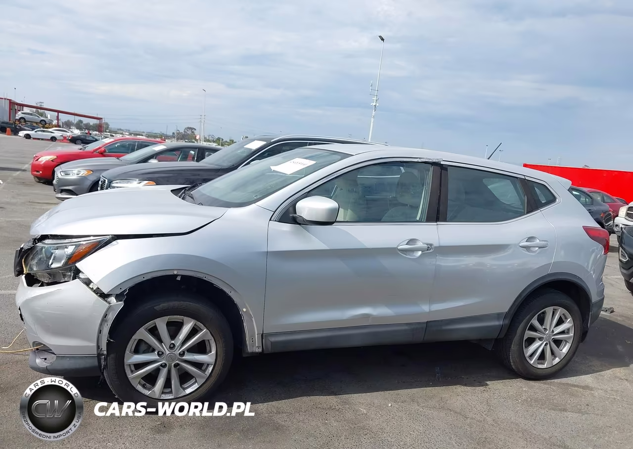 2017 Nissan Rogue Sport S VIN:JN1BJ1CP9HW001969 - 15