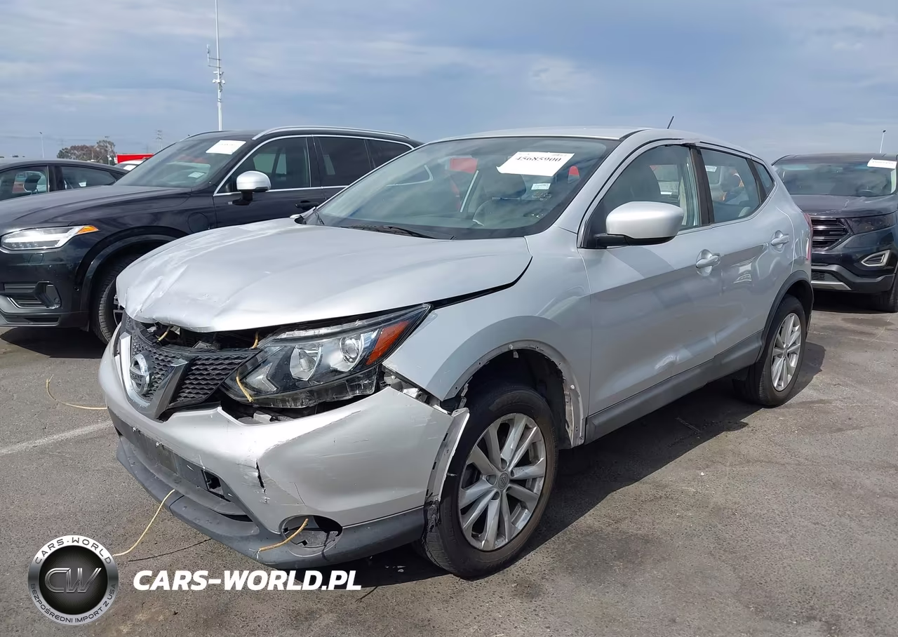 2017 Nissan Rogue Sport S VIN:JN1BJ1CP9HW001969 - 2