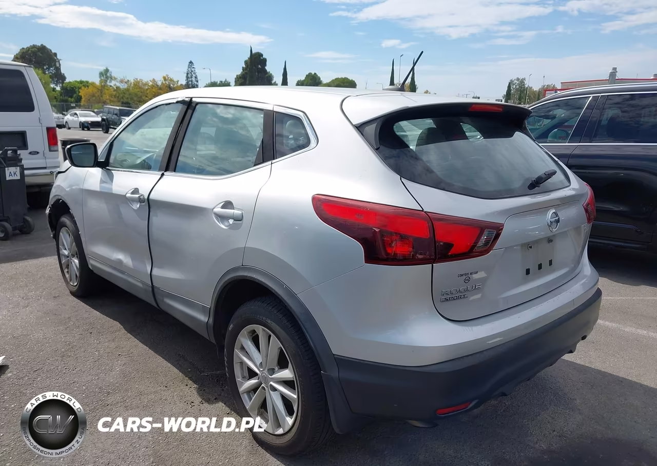 2017 Nissan Rogue Sport S VIN:JN1BJ1CP9HW001969 - 3