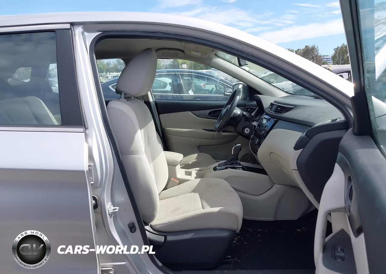2017 Nissan Rogue Sport S VIN:JN1BJ1CP9HW001969 - 5