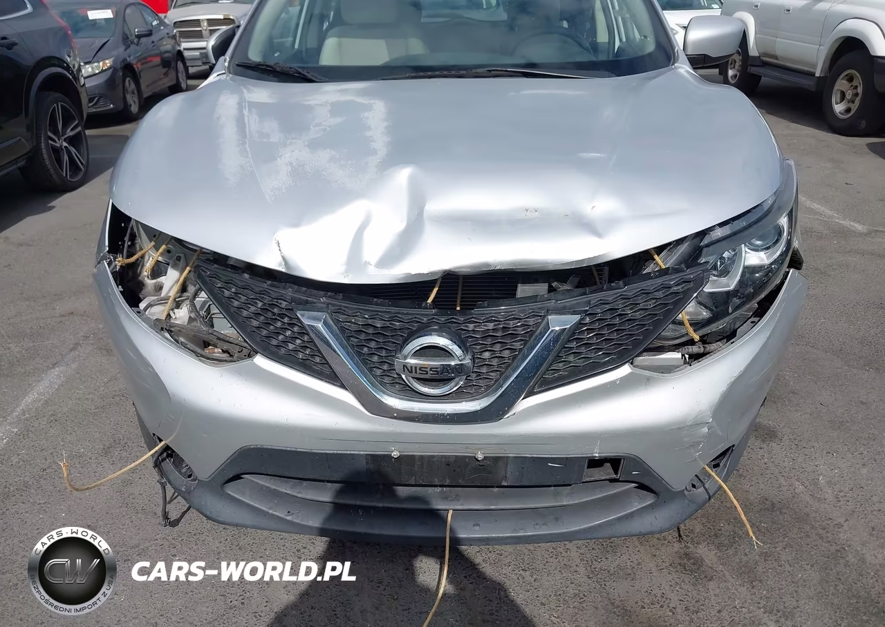 2017 Nissan Rogue Sport S VIN:JN1BJ1CP9HW001969 - 6