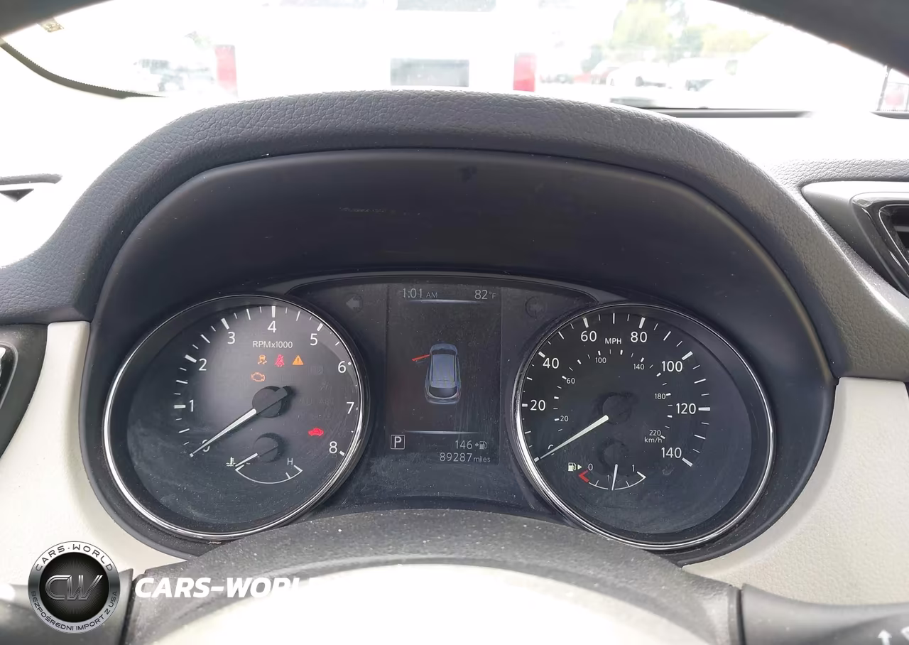 2017 Nissan Rogue Sport S VIN:JN1BJ1CP9HW001969 - 7