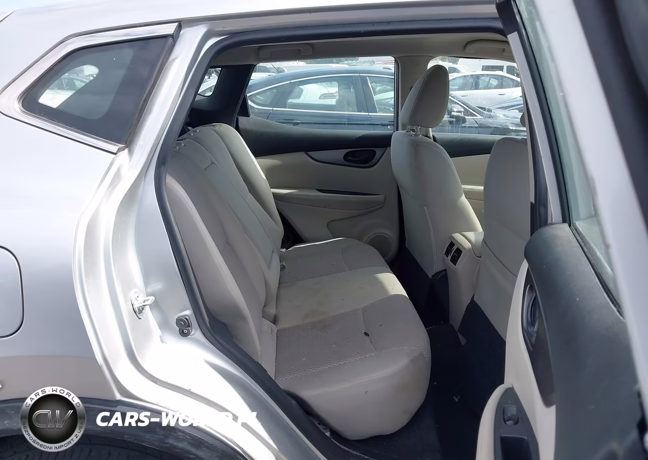 2017 Nissan Rogue Sport S VIN:JN1BJ1CP9HW001969 - 8