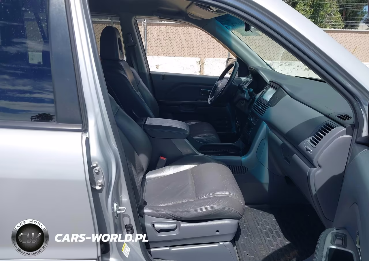 2004 Honda Pilot Ex-L VIN:2HKYF18534H505918 - 5