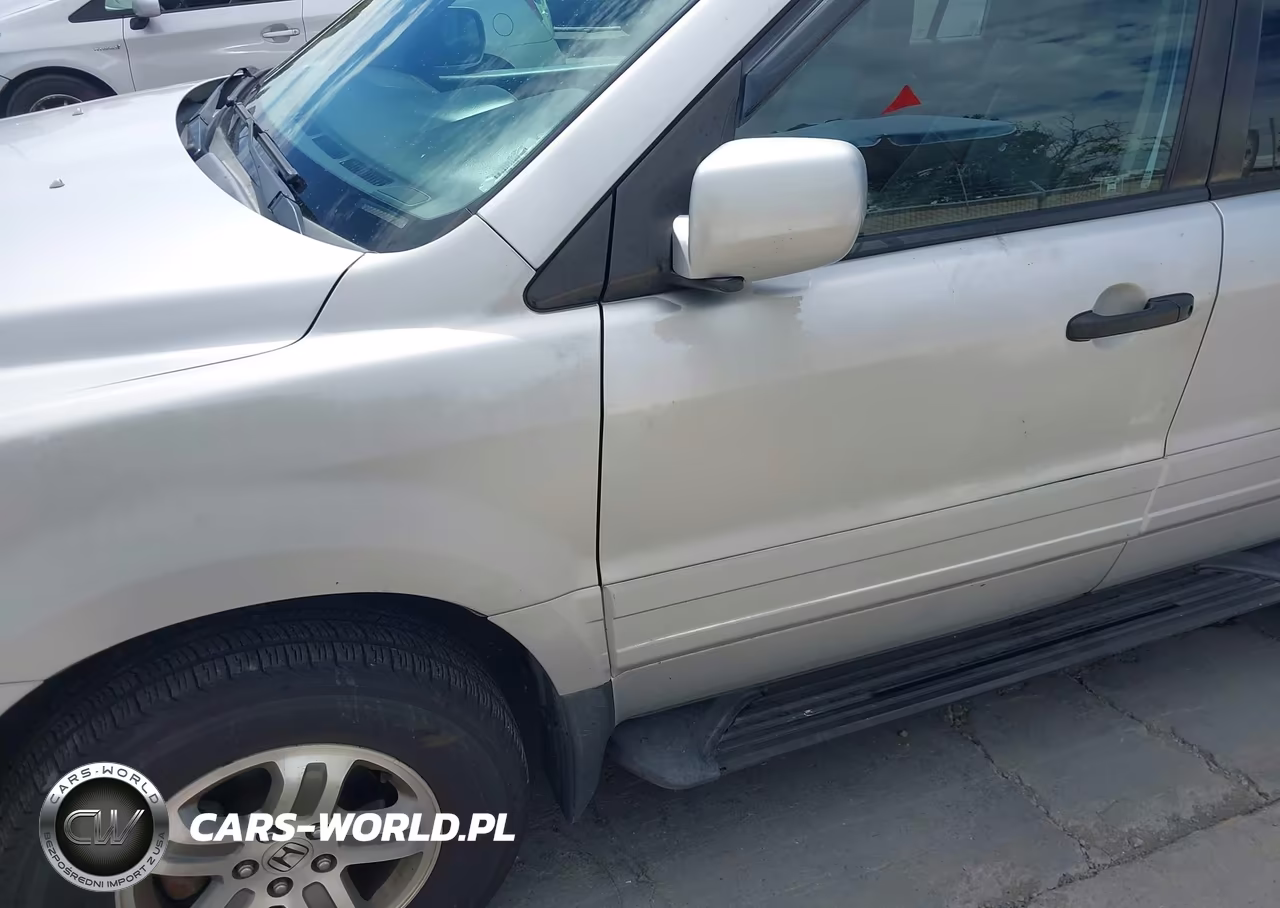 2004 Honda Pilot Ex-L VIN:2HKYF18534H505918 - 6