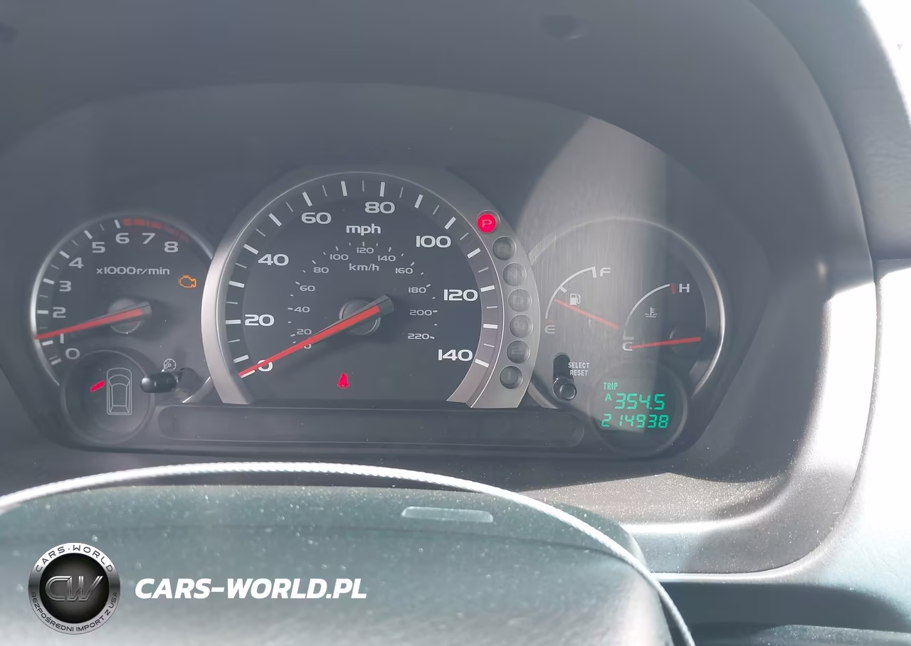 2004 Honda Pilot Ex-L VIN:2HKYF18534H505918 - 7