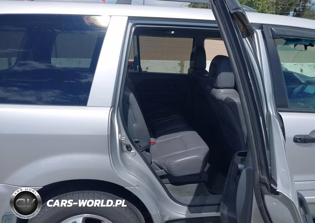 2004 Honda Pilot Ex-L VIN:2HKYF18534H505918 - 8