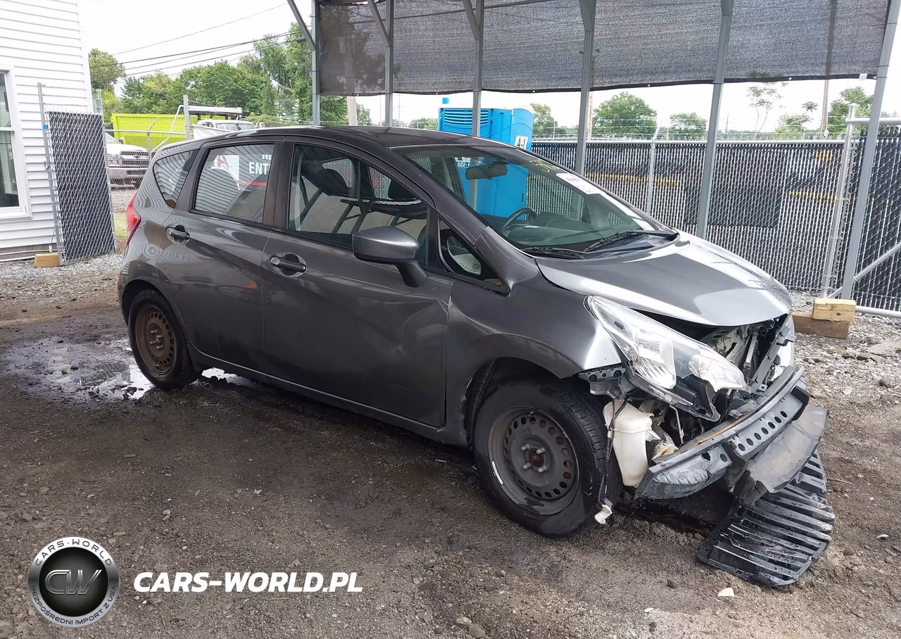 2016 Nissan Versa Note S (Sr)-S Plus-Sl-Sr-Sv – zdjęcie 1 z 18