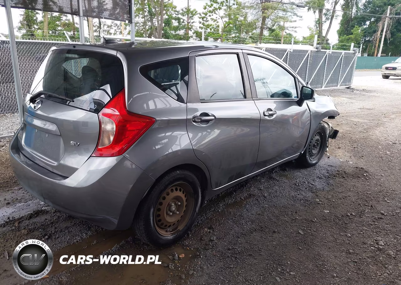 2016 Nissan Versa Note S (Sr)-S Plus-Sl-Sr-Sv VIN:3N1CE2CP9GL408256 - 4