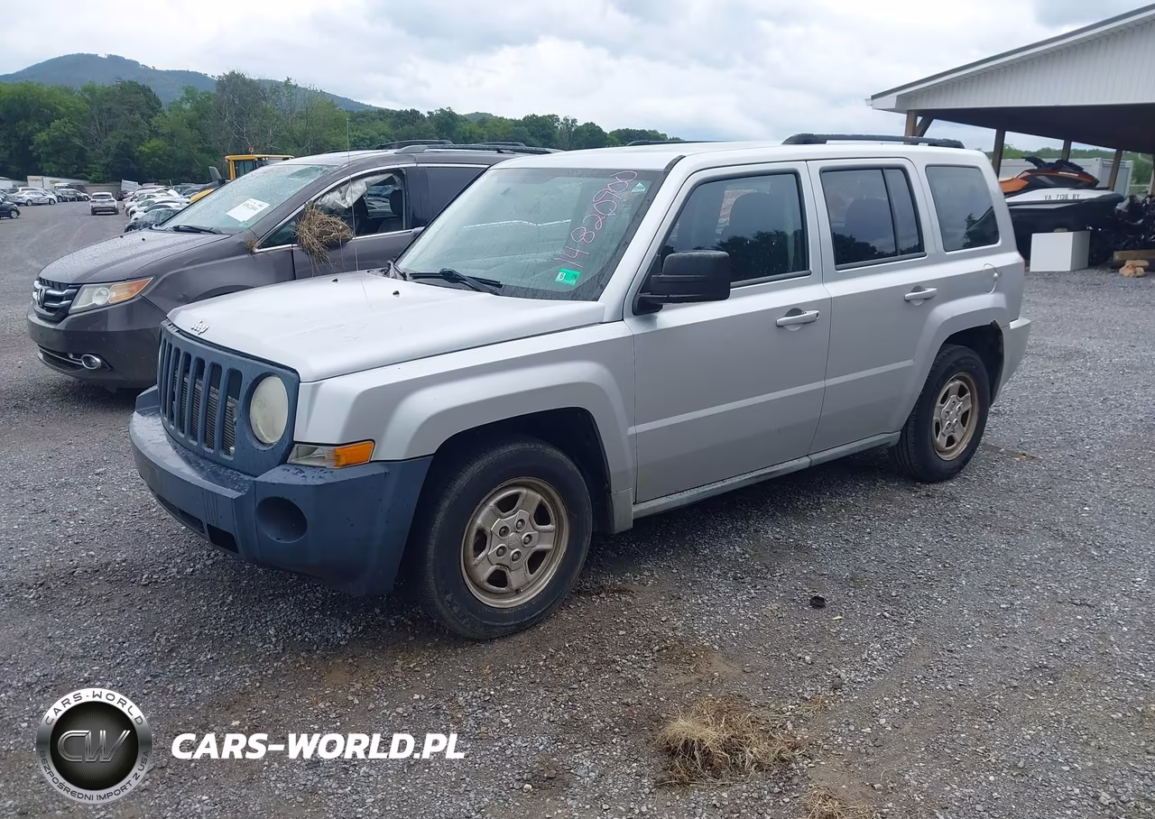 2010 Jeep Patriot Sport VIN:1J4NF2GB4AD551804 - 2