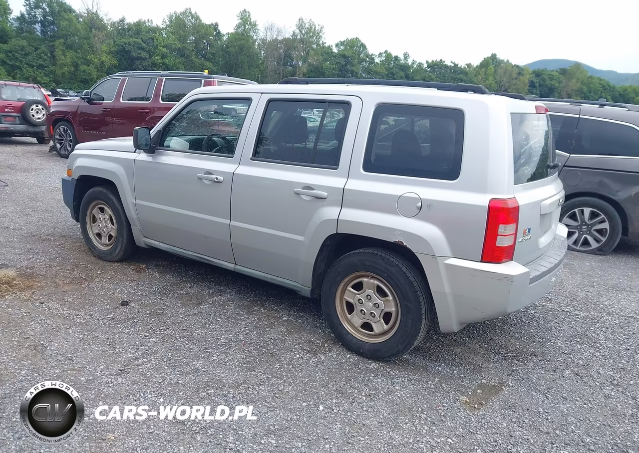 2010 Jeep Patriot Sport VIN:1J4NF2GB4AD551804 - 3
