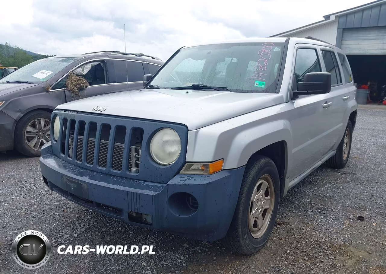 2010 Jeep Patriot Sport VIN:1J4NF2GB4AD551804 - 6