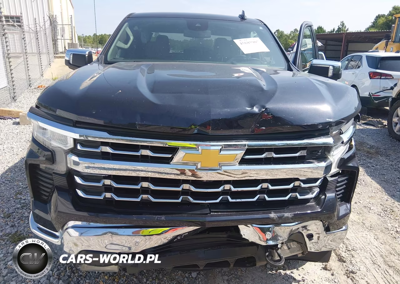 2023 Chevrolet Silverado 1500 4Wd Short Bed Ltz VIN:3GCUDGED9PG359864 - 10