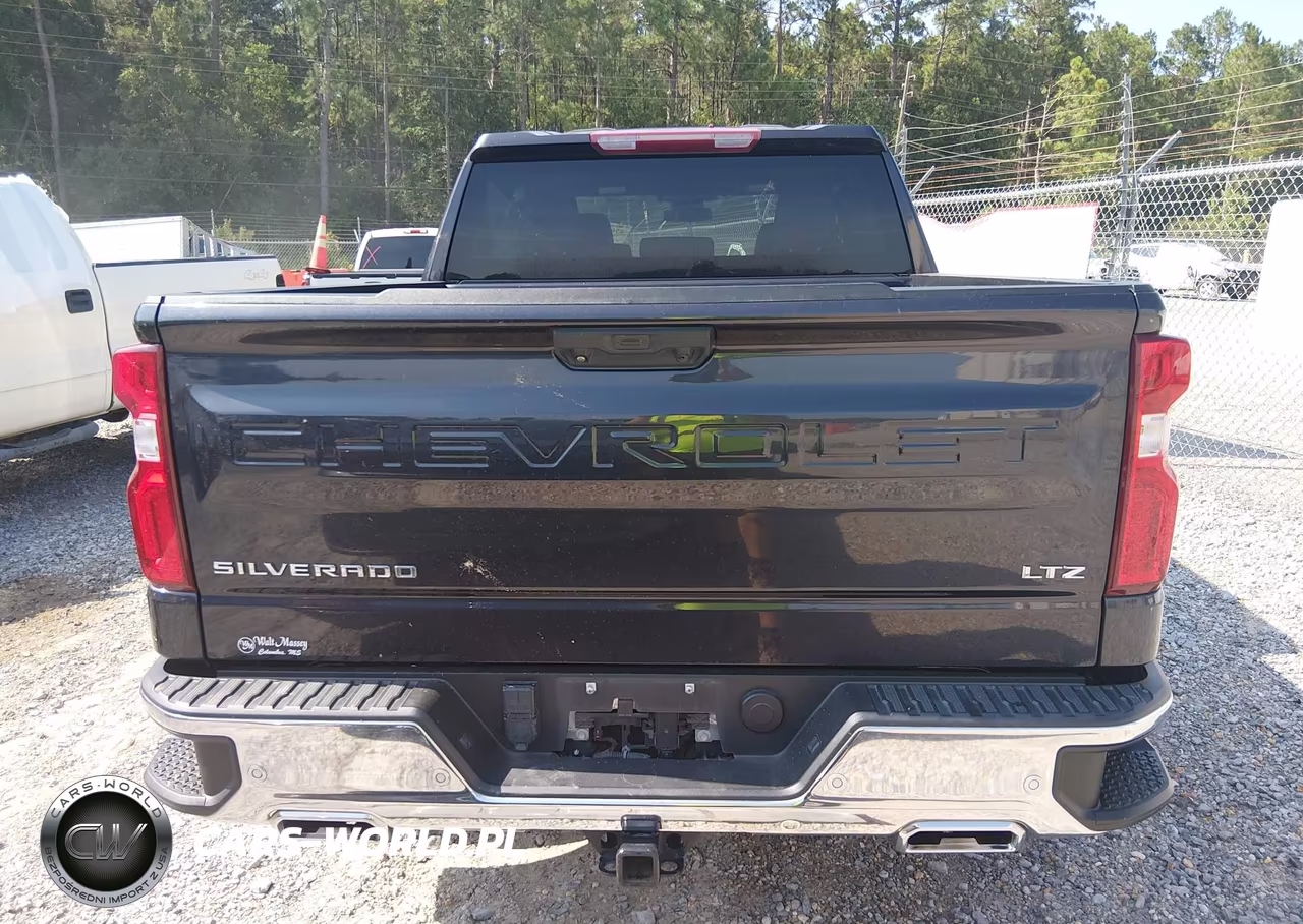 2023 Chevrolet Silverado 1500 4Wd Short Bed Ltz VIN:3GCUDGED9PG359864 - 16