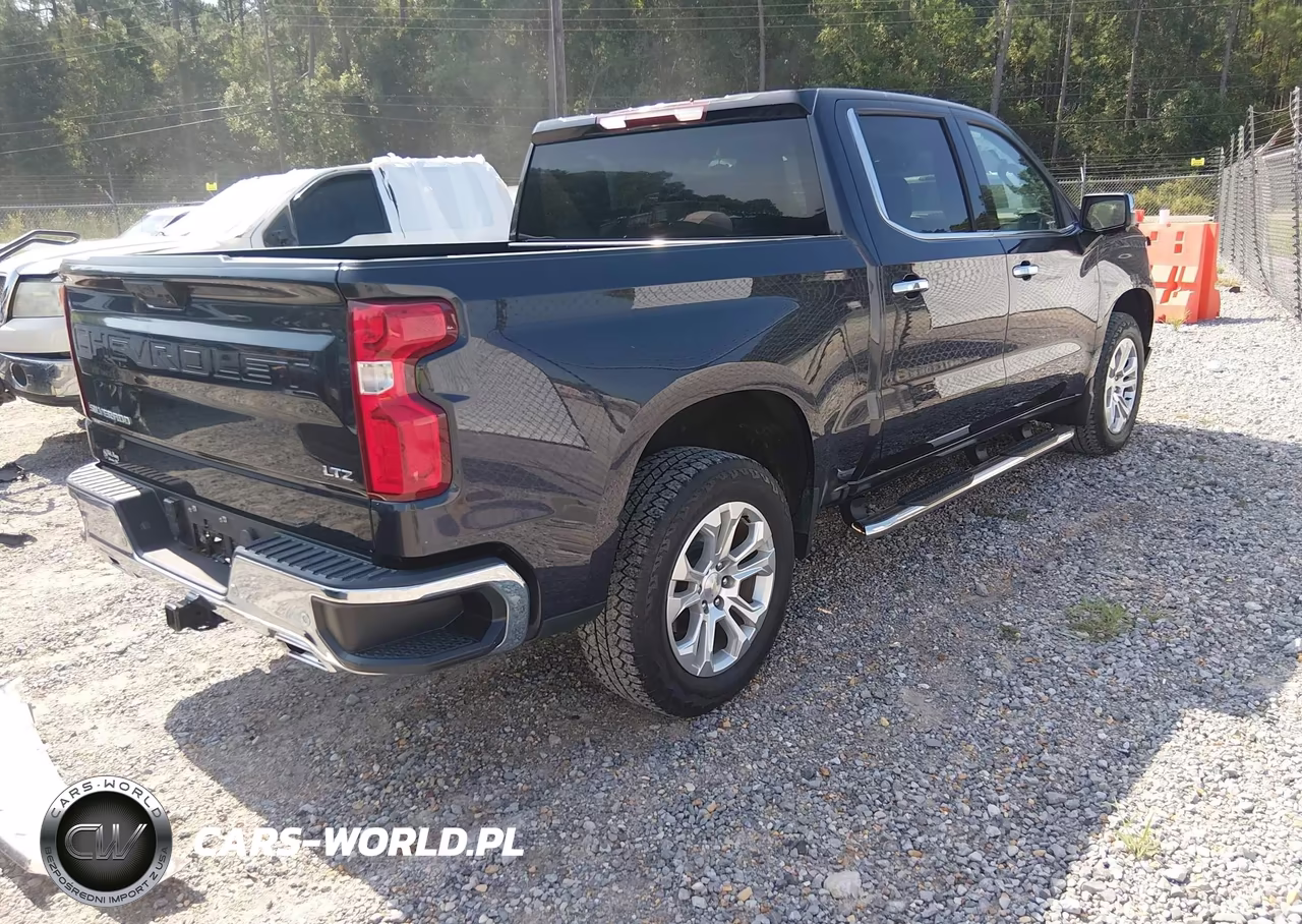 2023 Chevrolet Silverado 1500 4Wd Short Bed Ltz VIN:3GCUDGED9PG359864 - 4
