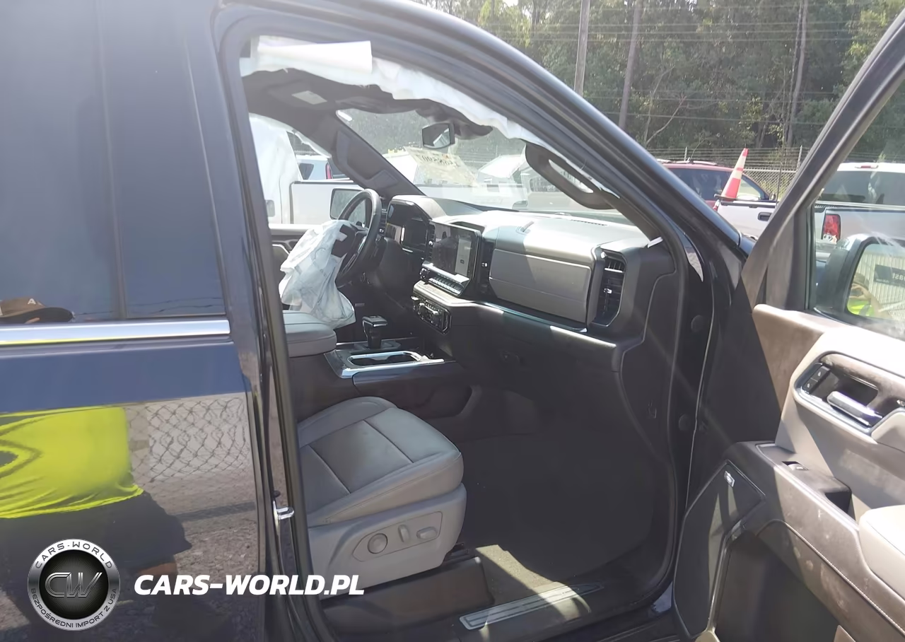 2023 Chevrolet Silverado 1500 4Wd Short Bed Ltz VIN:3GCUDGED9PG359864 - 5