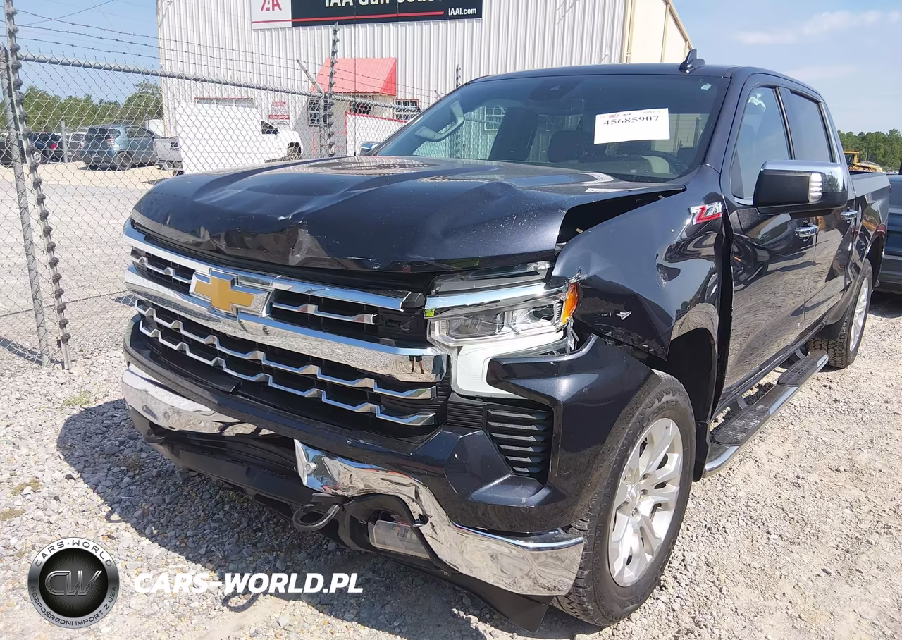 2023 Chevrolet Silverado 1500 4Wd Short Bed Ltz VIN:3GCUDGED9PG359864 - 6