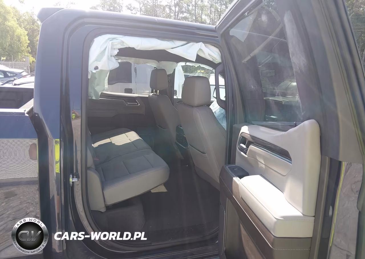 2023 Chevrolet Silverado 1500 4Wd Short Bed Ltz VIN:3GCUDGED9PG359864 - 8