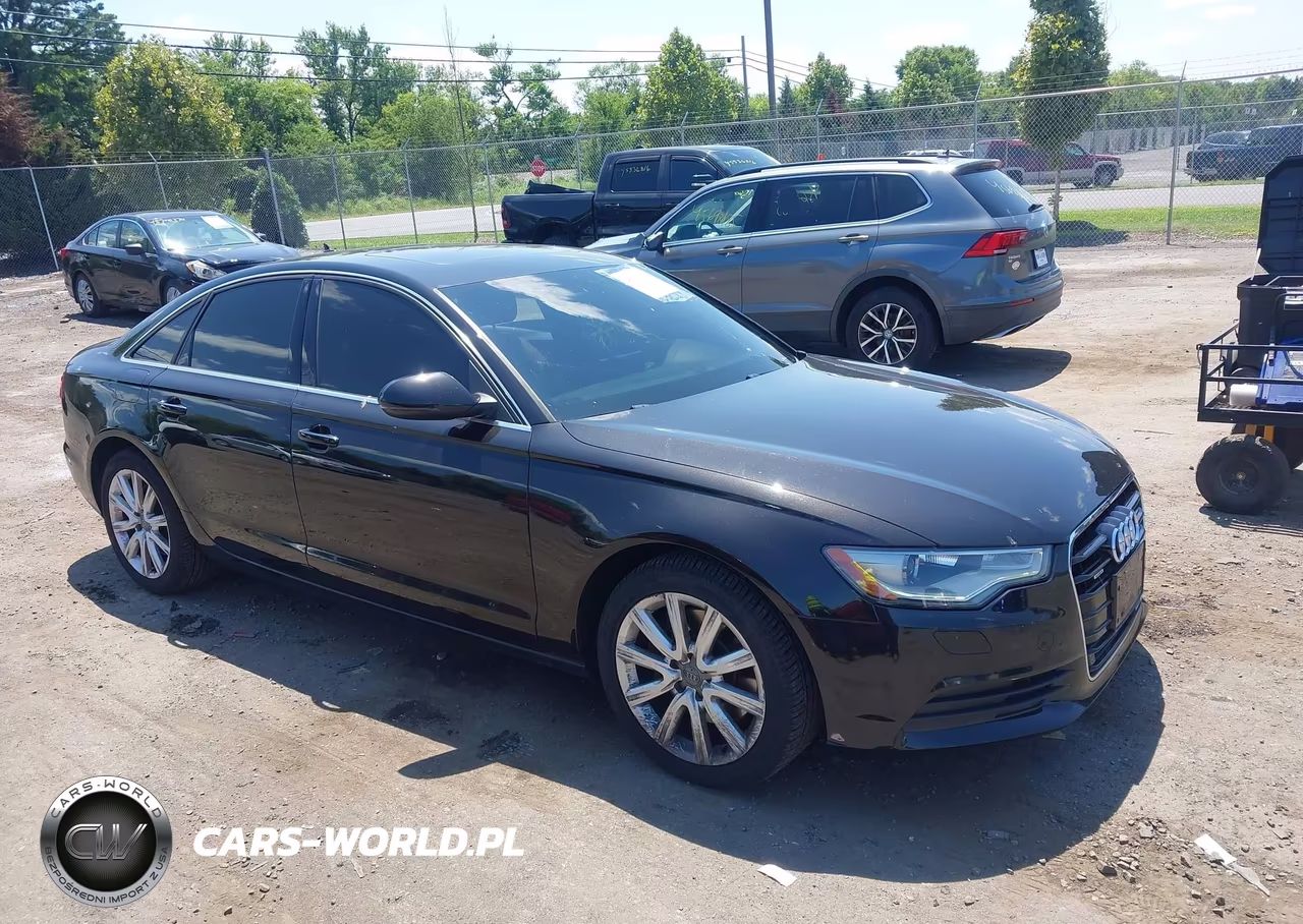 2014 Audi A6 2.0T Premium