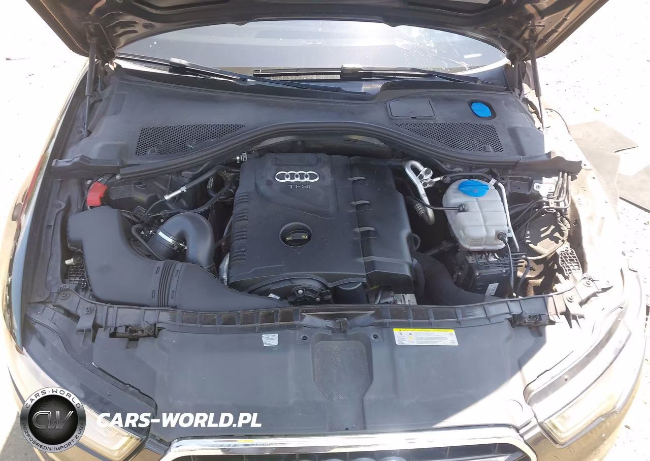 2014 Audi A6 2.0T Premium VIN:WAUGFAFC0EN027436 - 10