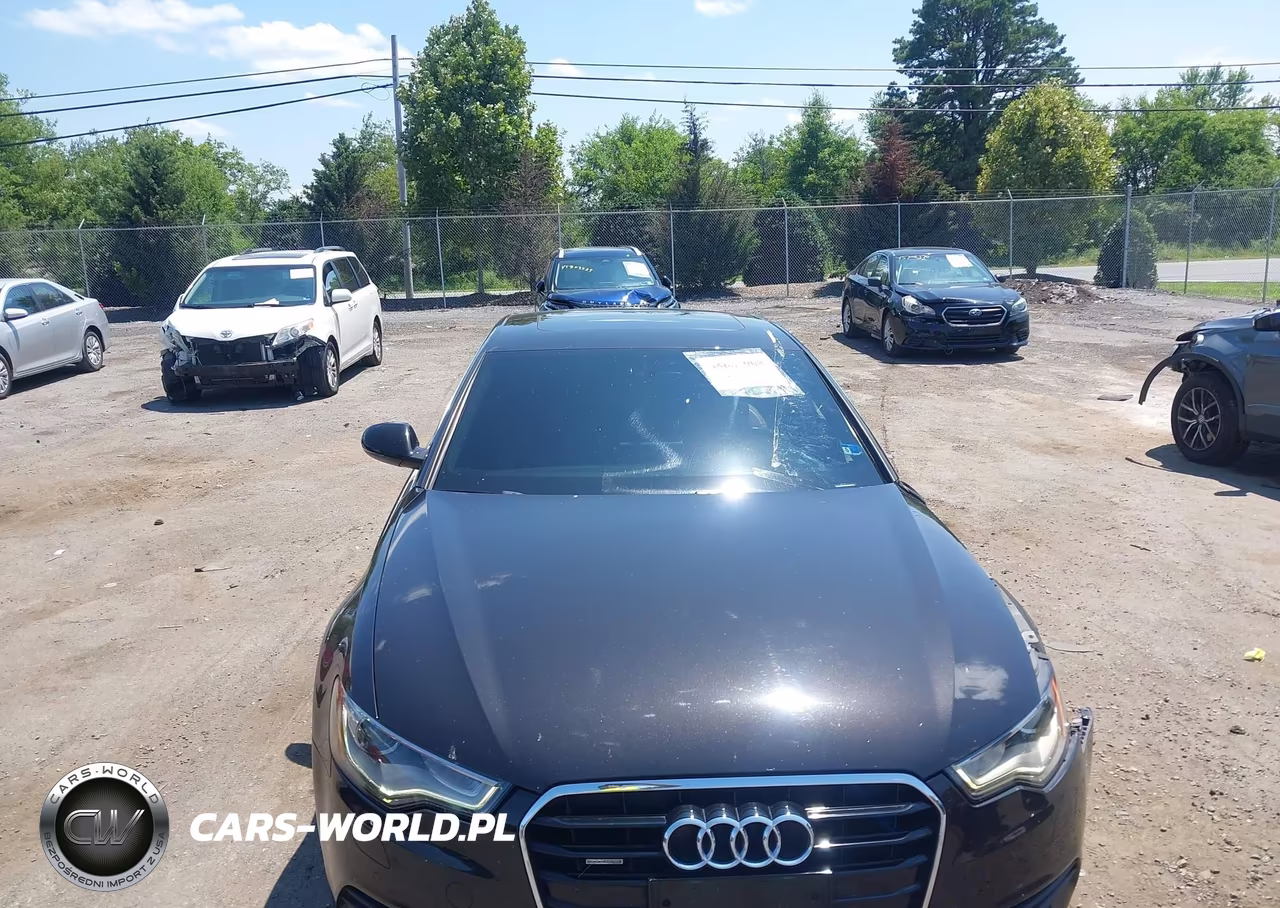 2014 Audi A6 2.0T Premium VIN:WAUGFAFC0EN027436 - 13