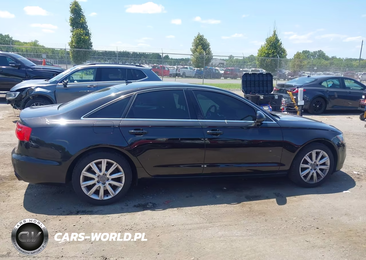 2014 Audi A6 2.0T Premium VIN:WAUGFAFC0EN027436 - 14