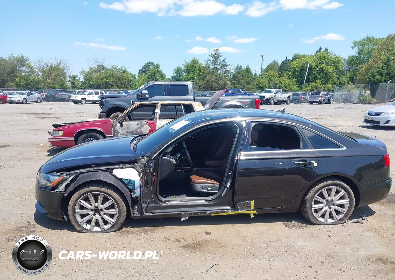 2014 Audi A6 2.0T Premium VIN:WAUGFAFC0EN027436 - 15