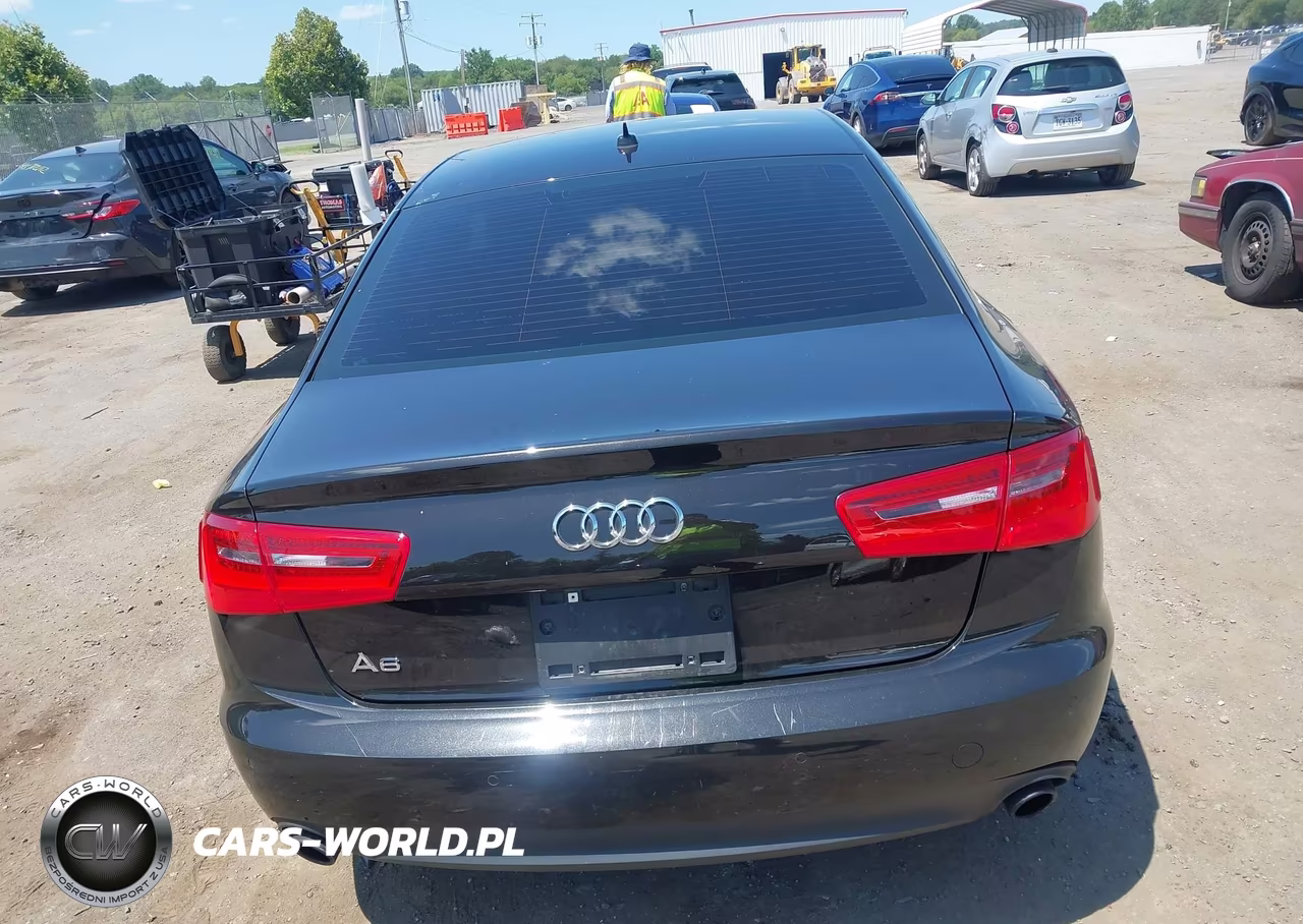 2014 Audi A6 2.0T Premium VIN:WAUGFAFC0EN027436 - 17