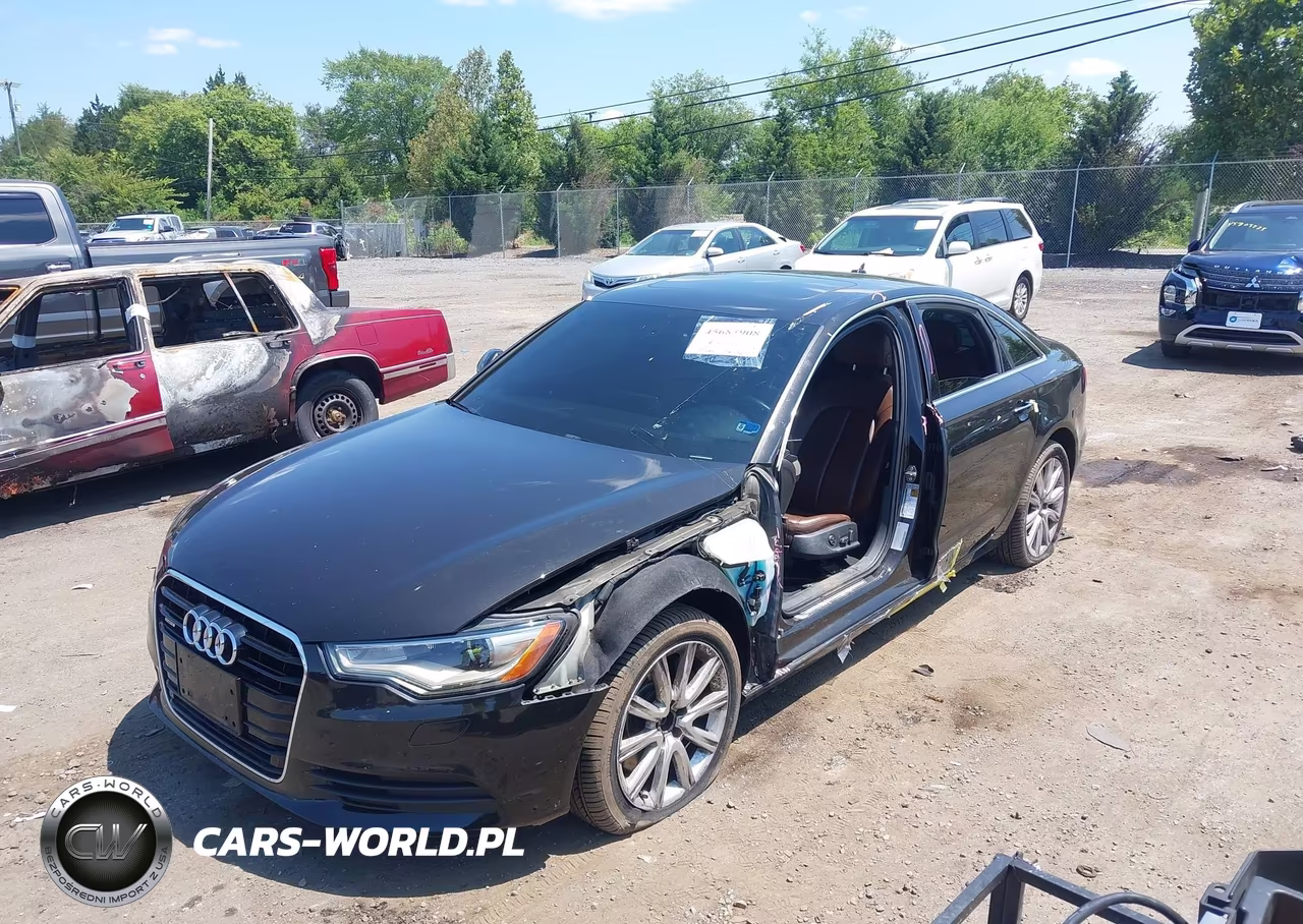 2014 Audi A6 2.0T Premium VIN:WAUGFAFC0EN027436 - 2