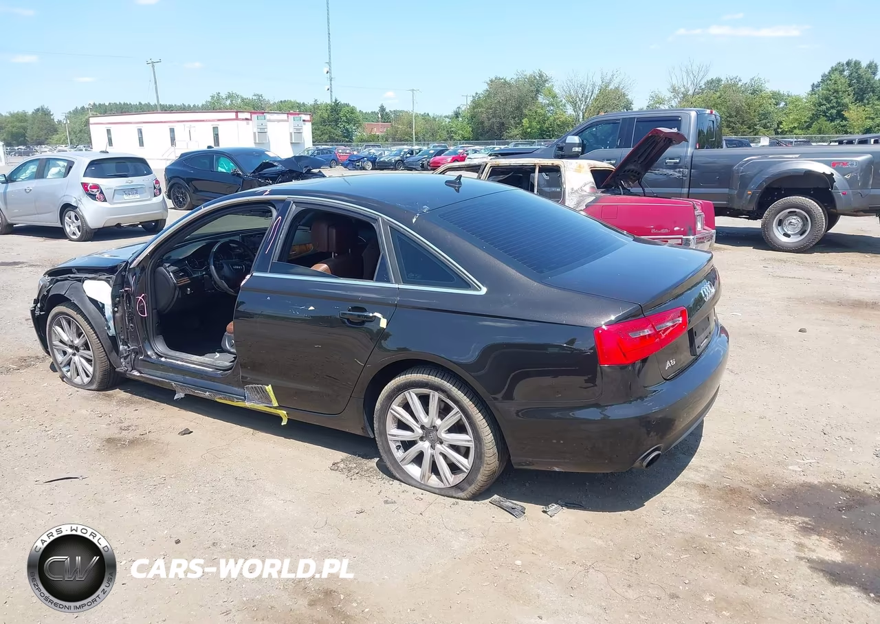 2014 Audi A6 2.0T Premium VIN:WAUGFAFC0EN027436 - 3