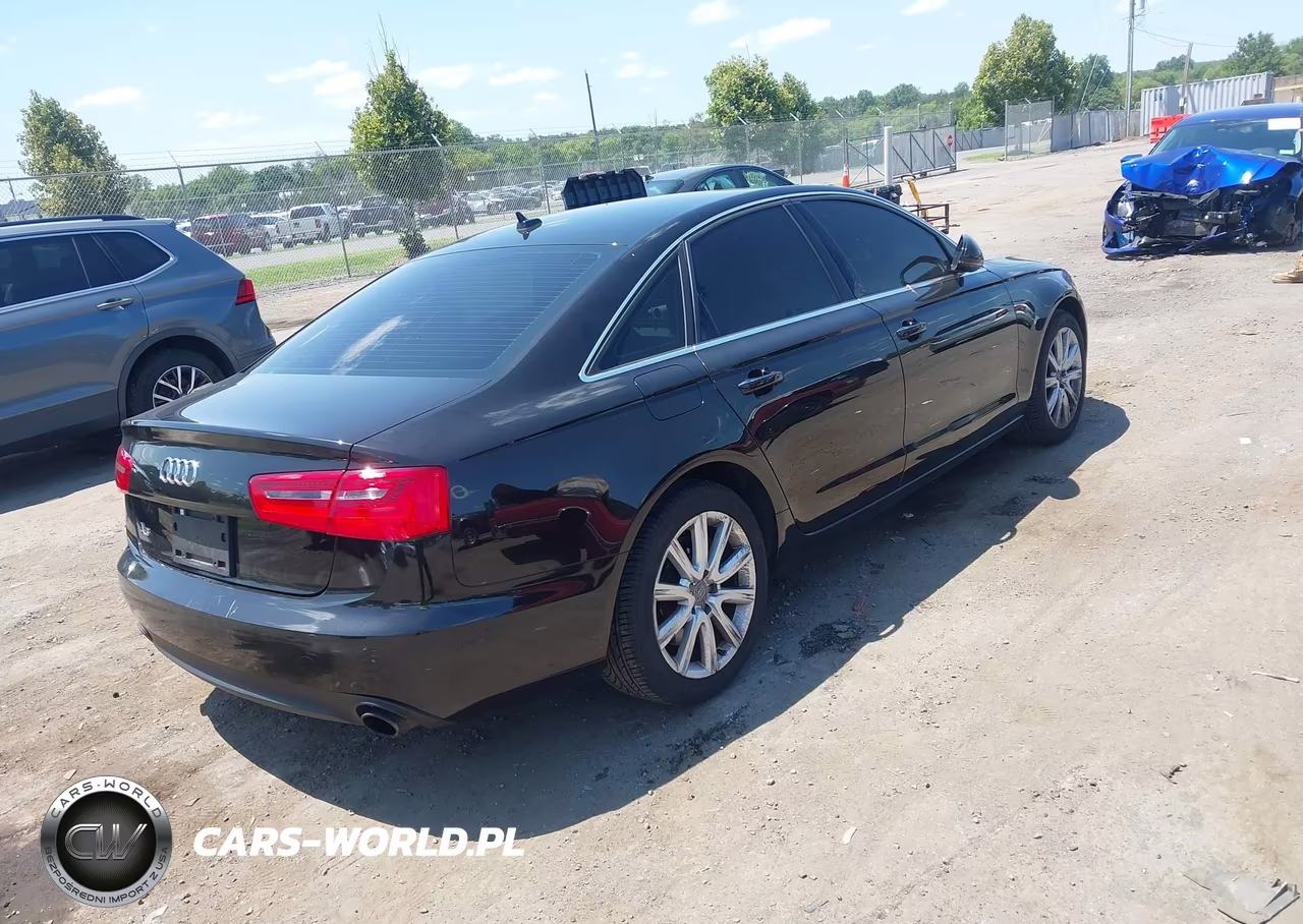 2014 Audi A6 2.0T Premium VIN:WAUGFAFC0EN027436 - 4