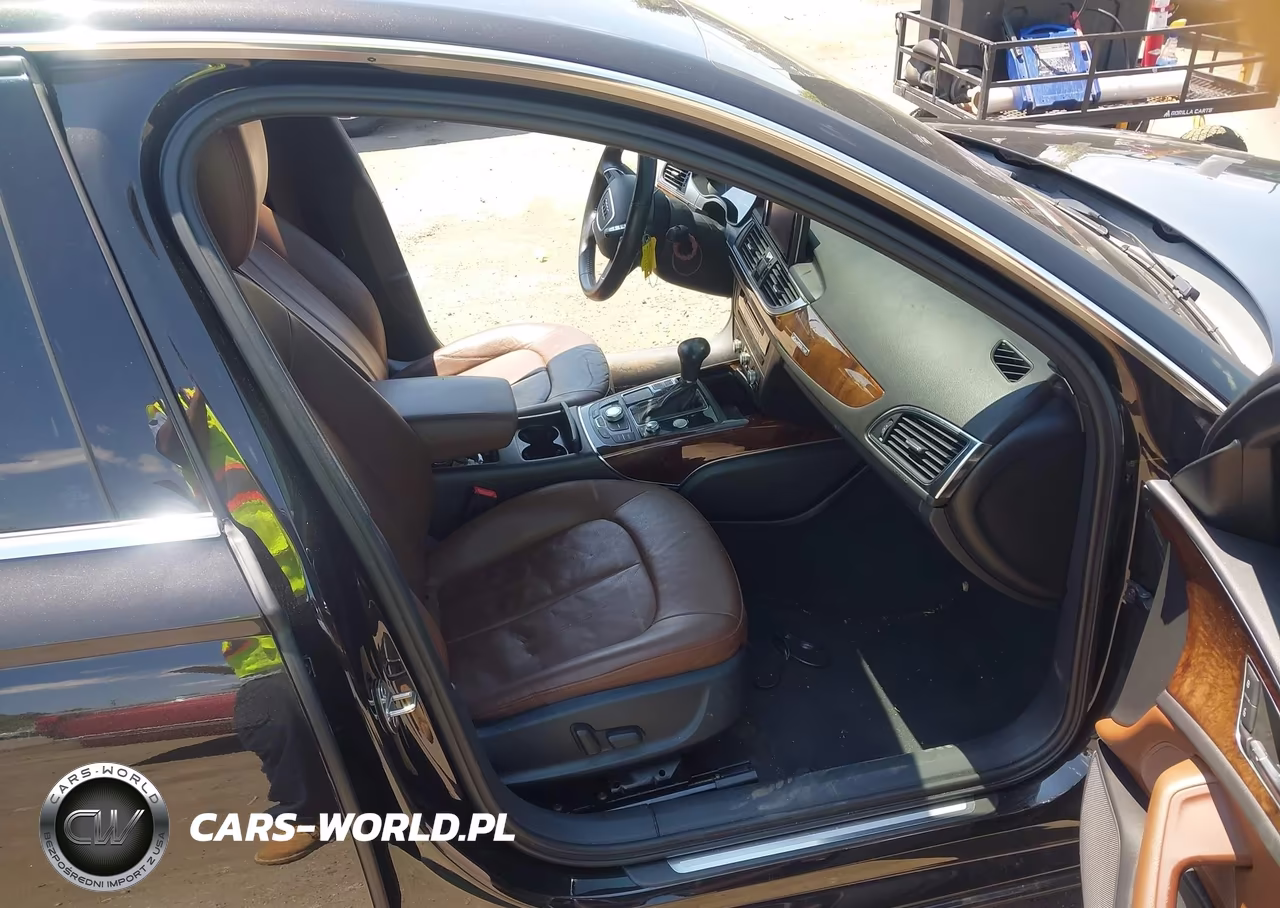 2014 Audi A6 2.0T Premium VIN:WAUGFAFC0EN027436 - 5