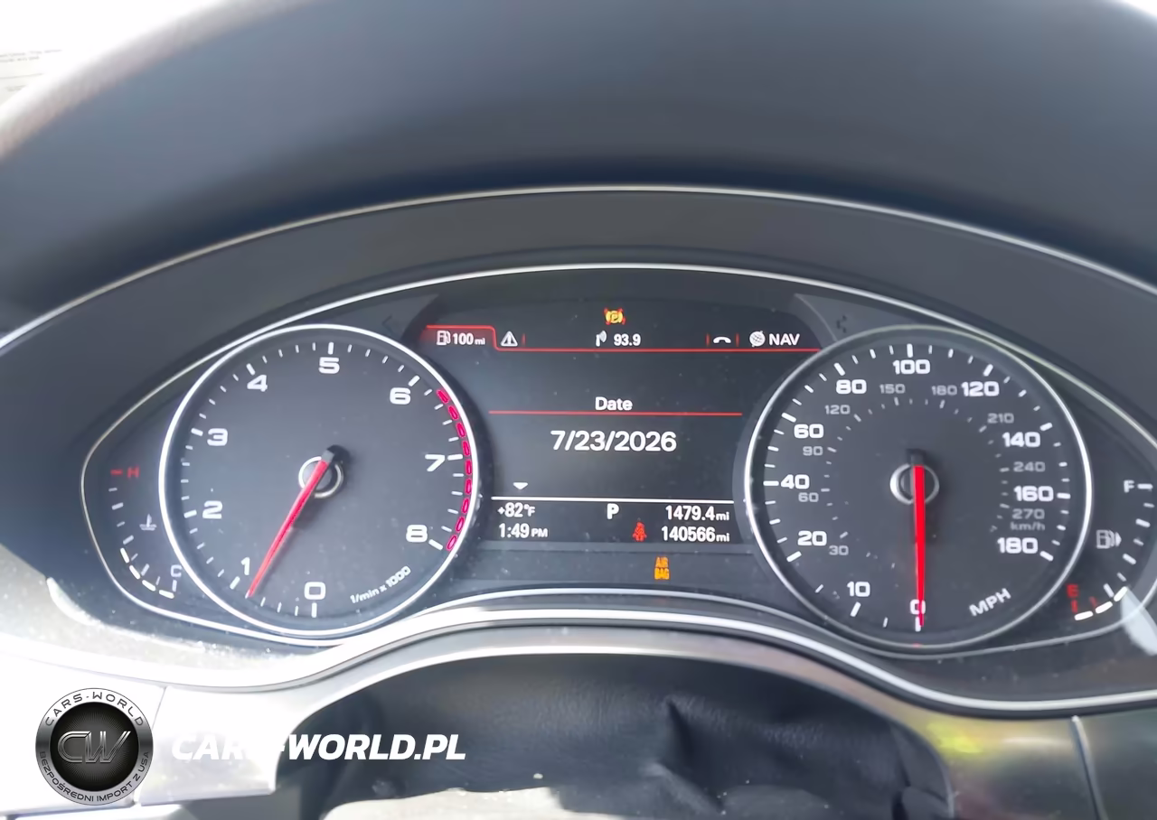 2014 Audi A6 2.0T Premium VIN:WAUGFAFC0EN027436 - 7