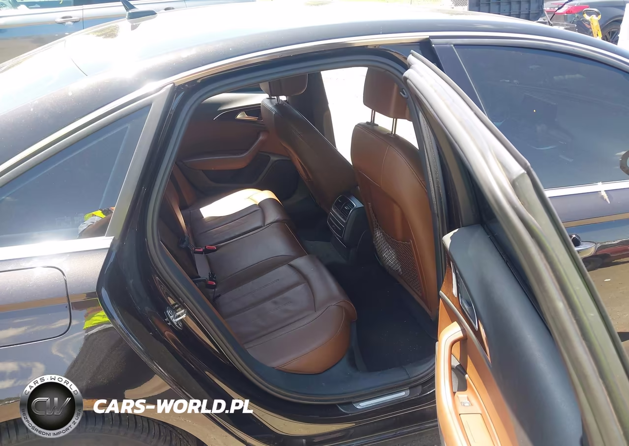 2014 Audi A6 2.0T Premium VIN:WAUGFAFC0EN027436 - 8