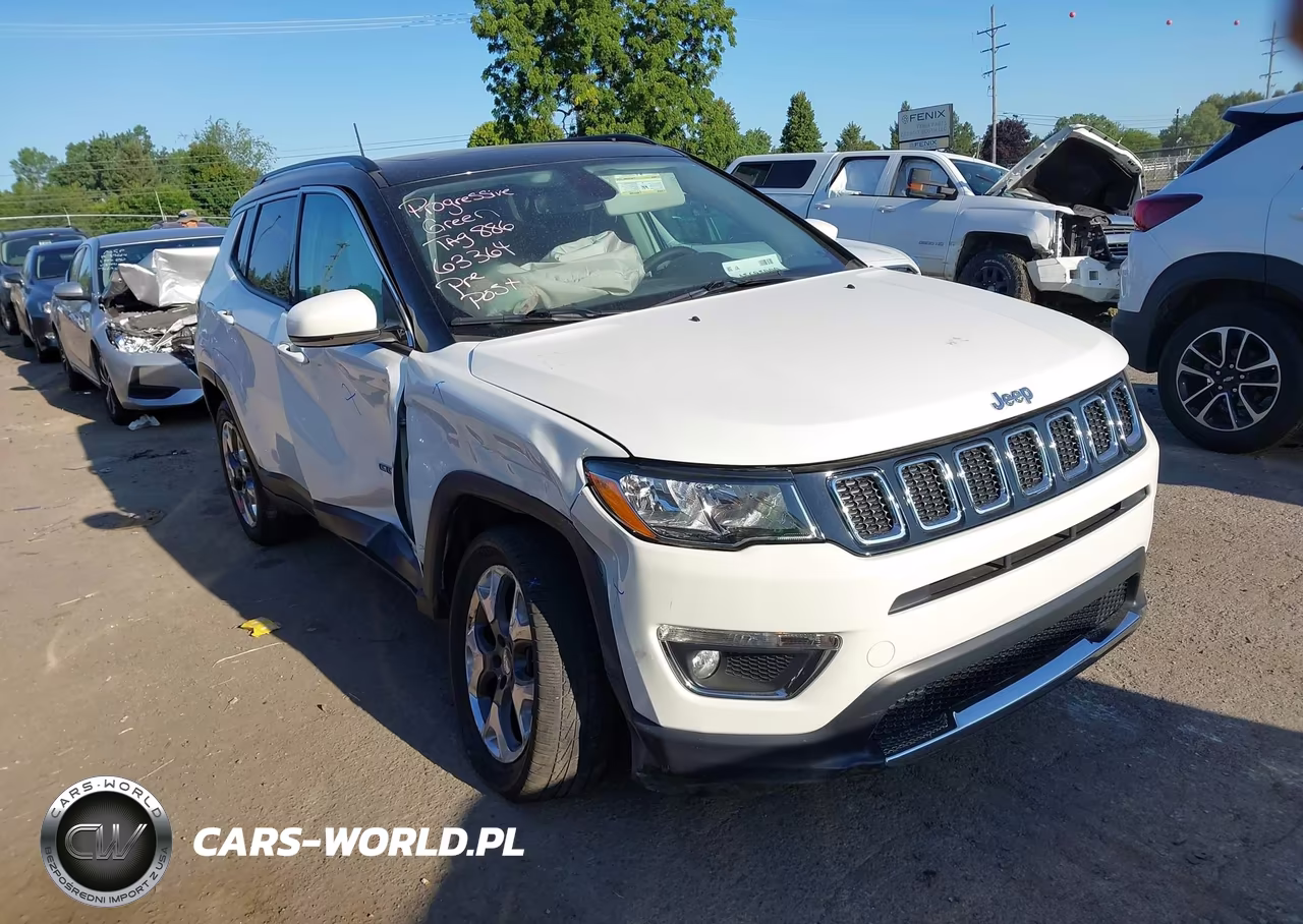 2018 Jeep Compass Limited 4X4