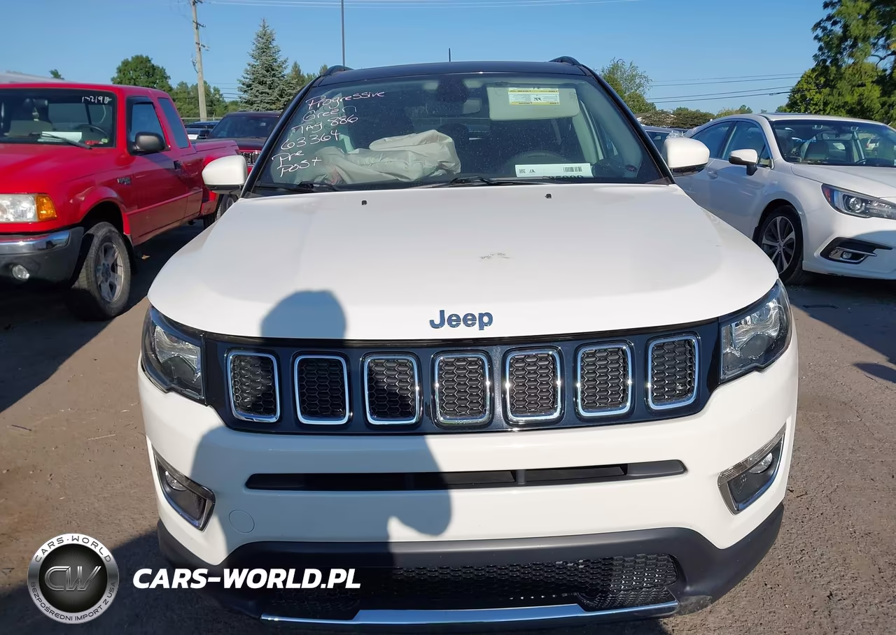 2018 Jeep Compass Limited 4X4 VIN:3C4NJDCB9JT456333 - 12