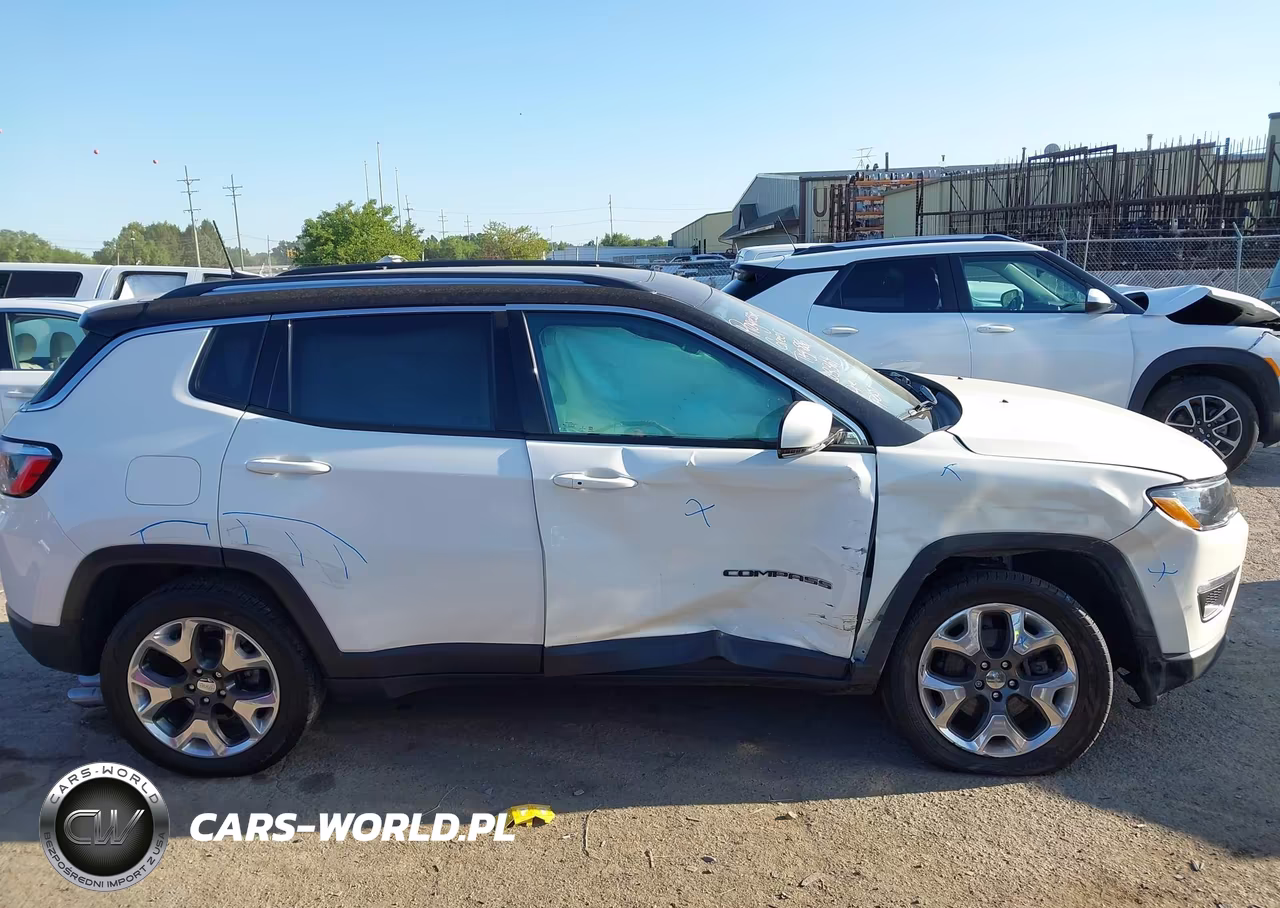 2018 Jeep Compass Limited 4X4 VIN:3C4NJDCB9JT456333 - 13
