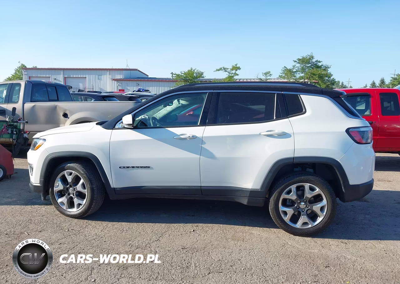 2018 Jeep Compass Limited 4X4 VIN:3C4NJDCB9JT456333 - 14