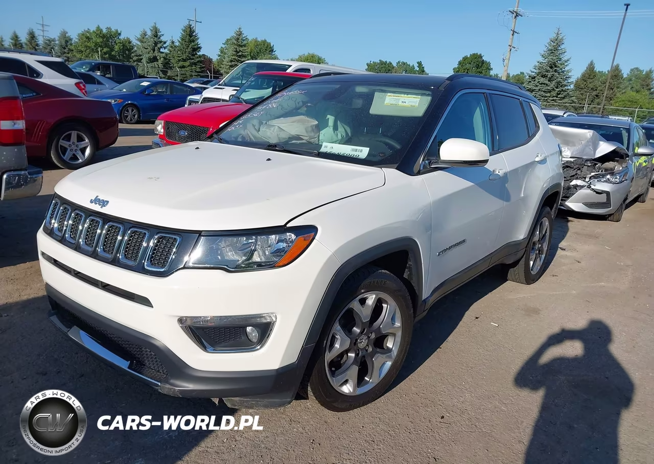2018 Jeep Compass Limited 4X4 VIN:3C4NJDCB9JT456333 - 2